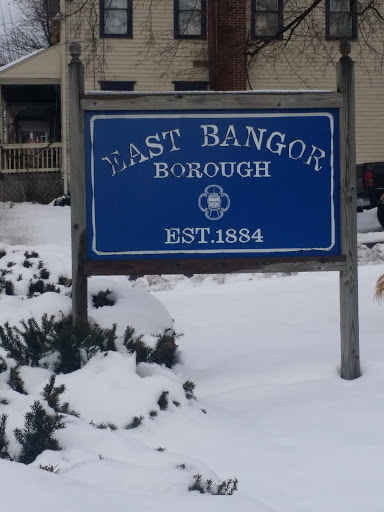 East Bangor Borough Building 