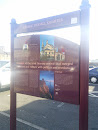 George Russell Quarter Heritage Sign
