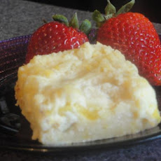 Pineapple & Ginger Cheesecake Bars