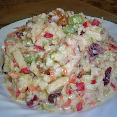 Waldorf Salad Slaw