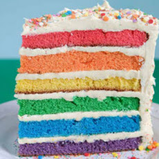 Rainbow Layer Cake
