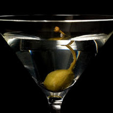 Filthy Martini Recipe