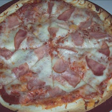 Extremely Easy Quesadilla Pizza