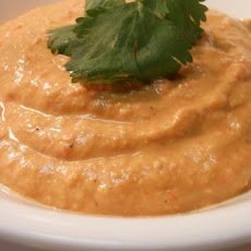 Low Fat Red Pepper Hummus