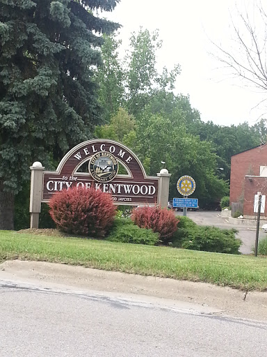 Welcome to Kentwood Sign