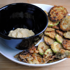 Spring Vegetable Fritters with Homemade Mayonnaise