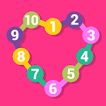 Connect the dots learn numbers Apk