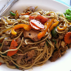 Spicy Thai Noodles