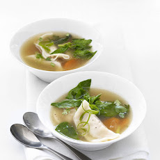 Chinese Dumpling Soup