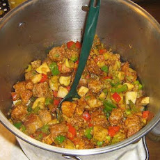 Vegetable and Chicken Curry
