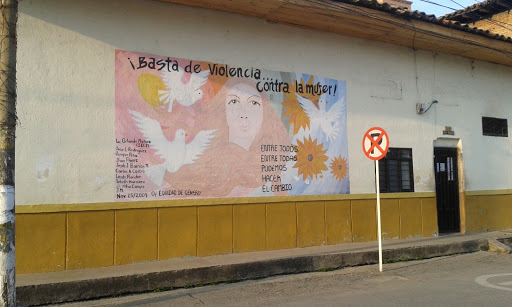 Mural Basta De Violencia Contra La Mujer