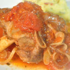 Easiest Lamb Shanks Ever!