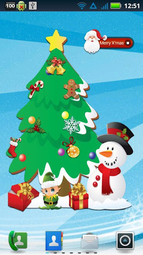 Christmas Tree Widget