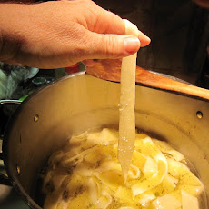 Mama Nell's Chicken and Slick Dumplings