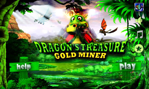Dragon Treasure 2 - Gold Miner