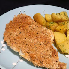 Herb-Coated Cod