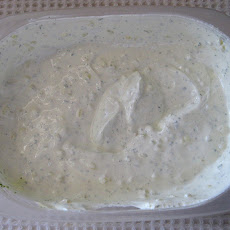 Finger lickn' Veggie dip