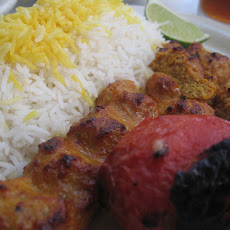 Persian Chicken Kabobs