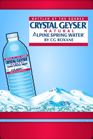 Crystal Geyser Water