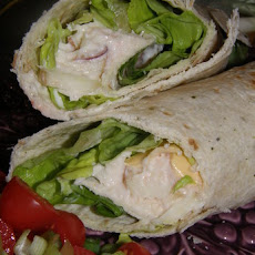 Weight Watchers 4 Pt Chicken Salad Wrap