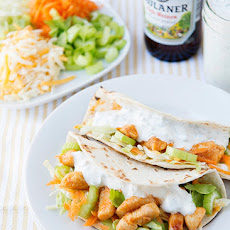 Buffalo Chicken Tacos