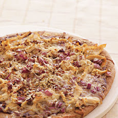 Barbecued Chicken Pizza