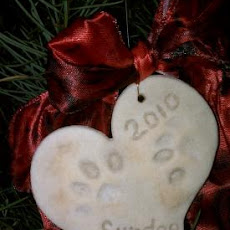 Ornament and Handprint Clay