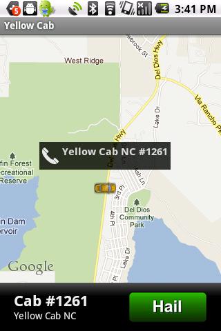 Yellow Cab App