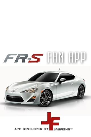 Scion FR-S Fan App