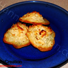 Coconut macaroons