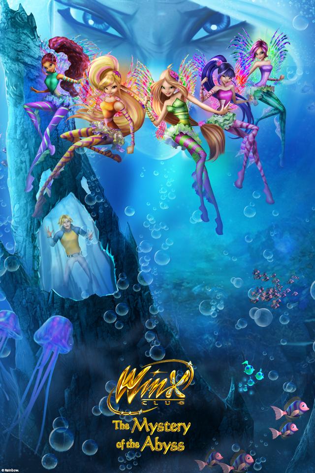 Android application Winx Club Mystery of the Abyss screenshort