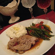 Marinated Pork Roast with Currant Sauce