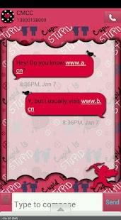 How to mod GO SMS THEME/StupidCupid4U 1.1 apk for android