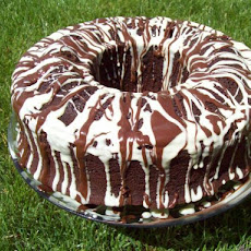 Chocolate Crown Pound Cake