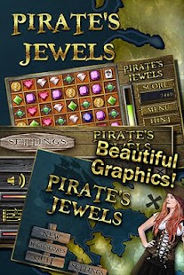 How to install Pirates Jewels 1.2.1 unlimited apk for bluestacks