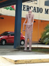 Estatua Del Mercado Municipal De Bugaba