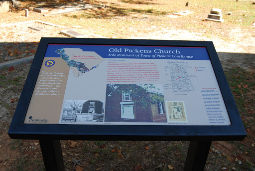 Old Pickens Church