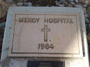 Mercy Hospital Plaque