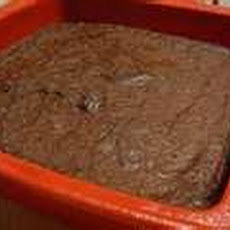 Black Bean Brownies