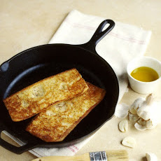 Pressed Garlic Bread