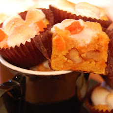 Yam Cupcakes