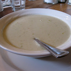 Cream of Green Chile Soup