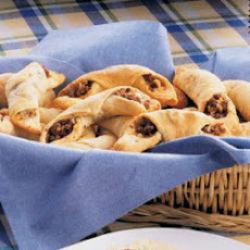 Mini Crescent Burgers