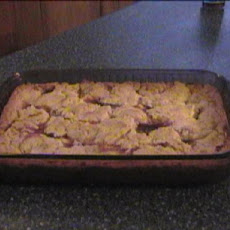 Strawberry Jam Bars