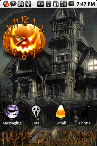 Halloween Theme HD