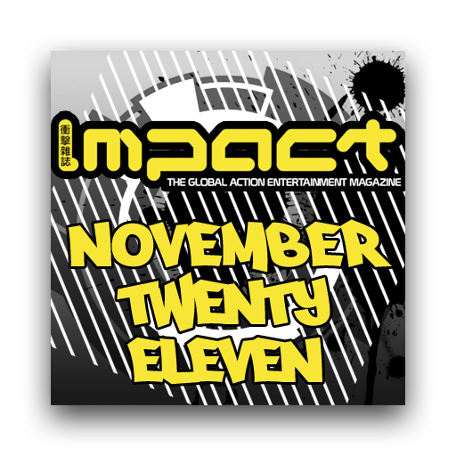 Impact Magazine November 2011 LOGO-APP點子