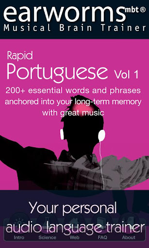 Earworms Rapid Portuguese Vol1