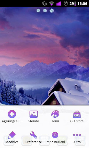 【免費個人化App】WINTER HD GO Launcher EX Theme-APP點子