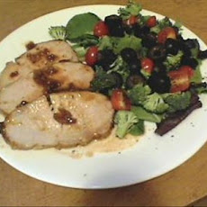Roast Pork Loin With Saucy Sauce