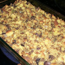 Southwestern Cornbread Stuffing (Dressing)